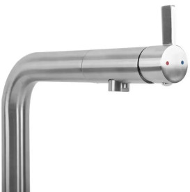 Смеситель для кухни Rea Cole однорычажный никель REA-B0859