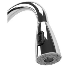 Смеситель для кухни Rea Cross однорычажный с выдвижной лейкой хром REA-B5310