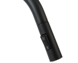 Змішувач для кухні Rea Eco Fresh під фільтр із висувною лійкою чорний REA-B7564