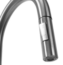 Смеситель для кухни Rea Eco Fresh под фильтр с выдвижной лейкой никель REA-B7563