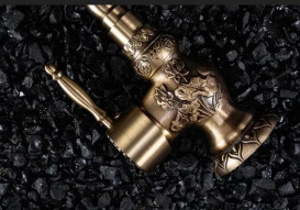 Змішувач для кухні Rea Venice одноважільний бронза REA-B2500