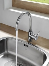 Змішувач для кухні Roca L20 змішувач латунь хром A5A8409C00