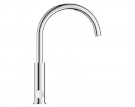 Смеситель для кухни с подключением к фильтру Grohe Blue Pure Eurosmart bundle 123757KE (31722000 + 40547001 + 64508001)