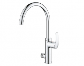 Смеситель для кухни с подключением к фильтру Grohe Blue Pure Eurosmart bundle 123757KE (31722000 + 40547001 + 64508001)