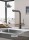 Смеситель для кухни с выдвижной лейкой Grohe Essence однорычажный матовый графит 30270AL0