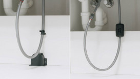 Смеситель для кухни с выдвижной лейкой Hansgrohe Zesis M33 150 с sBox lite однорычажный хром 74803000