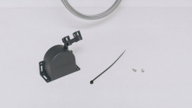 Смеситель для кухни с выдвижной лейкой Hansgrohe Zesis M33 150 с sBox lite однорычажный хром 74803000