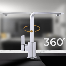 Змішувач для кухні Sink Quality Moon одноважільний хром BNK-ch