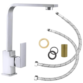 Змішувач для кухні Sink Quality Moon одноважільний хром BNK-ch