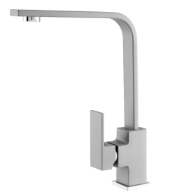 Змішувач для кухні Sink Quality Moon одноважільний сірий BNK-g