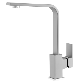 Змішувач для кухні Sink Quality Moon одноважільний сірий BNK-g