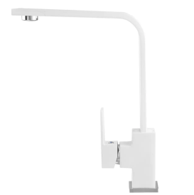 Змішувач для кухні Sink Quality Moon одноважільний білий BNK-wh