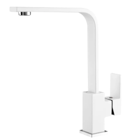 Змішувач для кухні Sink Quality Moon одноважільний білий BNK-wh