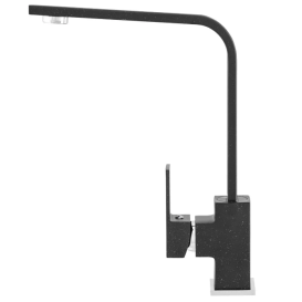 Смеситель для кухни Sink Quality Moon однорычажный черный гранит BNK-bp