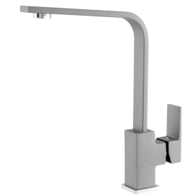 Змішувач для кухні Sink Quality Moon одноважільний сірий PG BNK-Gpg