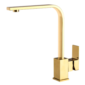Змішувач для кухні Sink Quality Moon одноважільний золотий BNK-gd