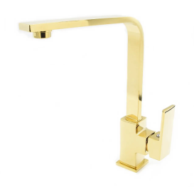 Змішувач для кухні Sink Quality Moon одноважільний золотий BNK-gd