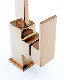 Змішувач для кухні Sink Quality Moon одноважільний червоне золото BNK-rgd