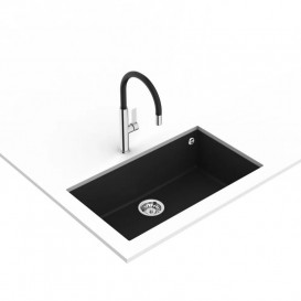 Змішувач для кухні Teka FOT 995 одноважільний хром чорний 116030023