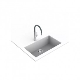 Смеситель для кухни Teka FOT 995 однорычажный хром серый камень 116030046