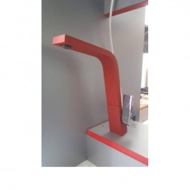 Смеситель для кухни Teka Icon IC 915 Red однорычажный красный 33915020R