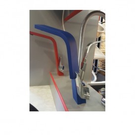 Смеситель для кухни Teka Icon IC 915 Blue однорычажный синий 33915020Z