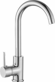 Змішувач для кухні VBI Milano одноважільний хром VBI-055002CH