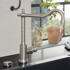 Смеситель для кухни Villeroy & Boch Avia 2.0 однорычажный сплошная нержавеющая сталь 924000LC