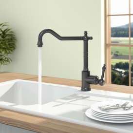 Змішувач для кухні Villeroy & Boch Avia 2.0 змішувач антрацит 92400005