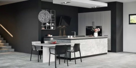 Смеситель для кухни Villeroy & Boch Finera однорычажный сплошная нержавеющая сталь 927000LC