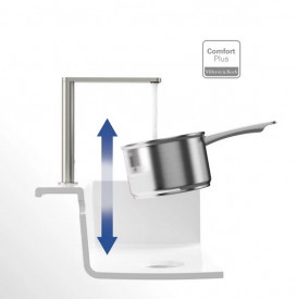 Смеситель для кухни Villeroy & Boch Finera однорычажный сплошная нержавеющая сталь 927000LC