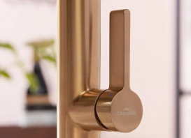 Смеситель для кухни Villeroy & Boch Finera однорычажный бронза 92700004