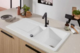 Змішувач для кухні Villeroy & Boch Finera одноважільний антрацит 92700005