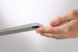 Смеситель для кухни Villeroy & Boch Finera Square однорычажный сплошная нержавеющая сталь 927100LC