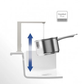 Смеситель для кухни Villeroy & Boch Finera Square однорычажный сплошная нержавеющая сталь 927100LC