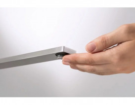 Змішувач для кухні Villeroy & Boch Finera Slope Square одноважільний суцільна нержавіюча сталь 927700LC