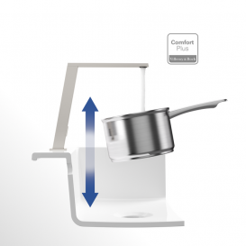 Змішувач для кухні Villeroy & Boch Finera Slope Square одноважільний суцільна нержавіюча сталь 927700LC