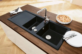 Смеситель для кухни Villeroy & Boch Modern Steel однорычажный нержавеющая сталь полированная 966801LE