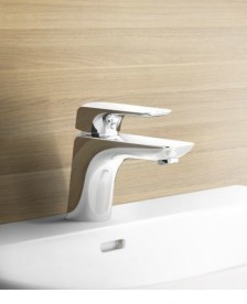 Смеситель для малых раковин Kludi Ameo однорычажный хром 410290575