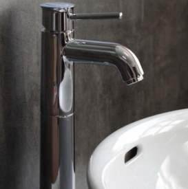 Змішувач для раковини одноважеля з донним клапаном високий Grohe BauClassic хром 32868000