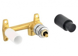 Смеситель для раковины однорычажный настенный Grohe коллекция BauClassic хром 20292000