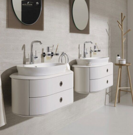 Смеситель для раковины однорычажный Grohe коллекция Essence New хром 23541001