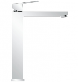 Смеситель для раковины однорычажный высокий Grohe коллекция Eurocube хром 23406000