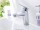 Змішувач для раковини одноважеля Grohe колекція Eurodisc Cosmopolitan хром 23053002