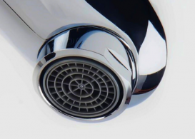 Змішувач для раковини Grohe Euroeco з донним клапаном хром 23262000