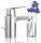 Смеситель для раковины однорычажный с донным клапаном Grohe Eurosmart Cosmopolitan хром 3282500E