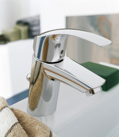 Змішувач для раковини одноважеля Grohe колекція Eurosmart New хром 23323001