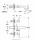 Змішувач для раковини Двохважеля настінний прихований Grohe колекція Atrio хром 20169000