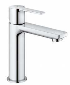 Смеситель для раковины однорычажный Grohe коллекция Lineare хром 23791001