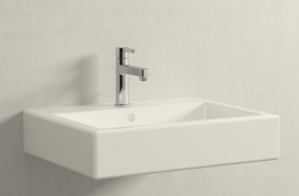 Смеситель для раковины однорычажный с донным клапаном Grohe коллекция Lineare хром 32114001